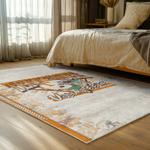 ncaa tennessee volunteers college basketball and football team logo sport carpet bed room tv143