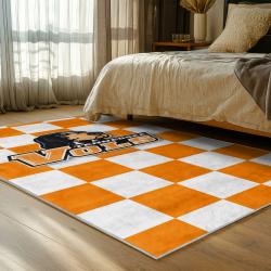 NCAA Tennessee Volunteers College Basketball And Football Team Logo Sport Carpet TV145