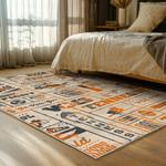 ncaa tennessee volunteers college basketball and football team logo sport carpet bed room tv147