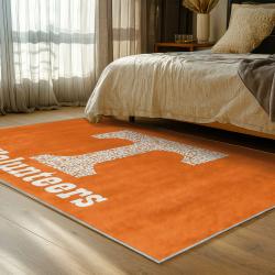 NCAA Tennessee Volunteers College Basketball And Football Team Logo Sport Carpet TV148