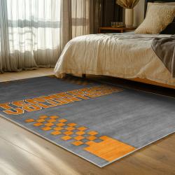 NCAA Tennessee Volunteers College Basketball And Football Team Logo Sport Carpet TV153