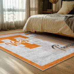 NCAA Tennessee Volunteers College Basketball And Football Team Logo Sport Carpet TV157