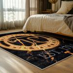 ncaa tennessee volunteers college basketball and football team logo sport carpet bed room tv160