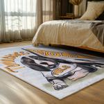 ncaa tennessee volunteers college basketball and football team logo sport carpet bed room tv161