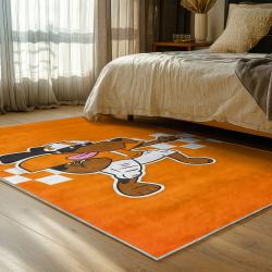 NCAA Tennessee Volunteers College Basketball And Football Team Logo Sport Carpet TV166