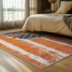 ncaa tennessee volunteers college basketball and football team logo sport carpet bed room tv168