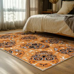 NCAA Tennessee Volunteers College Basketball And Football Team Logo Sport Carpet TV169