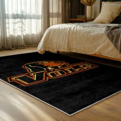 NCAA Tennessee Volunteers College Basketball And Football Team Logo Sport Carpet TV170