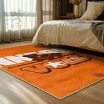 ncaa tennessee volunteers college basketball and football team logo sport carpet bed room tv172