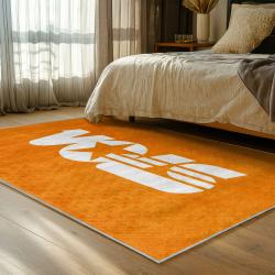 NCAA Tennessee Volunteers College Basketball And Football Team Logo Sport Carpet TV174