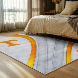 NCAA Tennessee Volunteers College Basketball And Football Team Logo Sport Carpet TV177