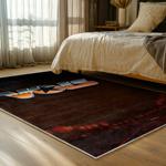ncaa tennessee volunteers college basketball and football team logo sport carpet bed room tv178