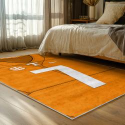NCAA Tennessee Volunteers College Basketball And Football Team Logo Sport Carpet TV179