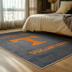 NCAA Tennessee Volunteers College Basketball And Football Team Logo Sport Carpet TV181