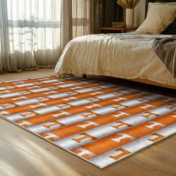 NCAA Tennessee Volunteers College Basketball And Football Team Logo Sport Carpet TV185