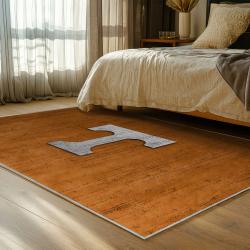 NCAA Tennessee Volunteers College Basketball And Football Team Logo Sport Carpet TV186
