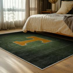 NCAA Tennessee Volunteers College Basketball And Football Team Logo Sport Carpet TV187
