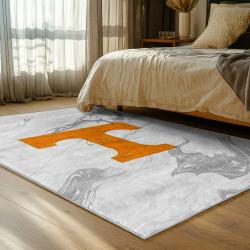 NCAA Tennessee Volunteers College Basketball And Football Team Logo Sport Carpet TV188