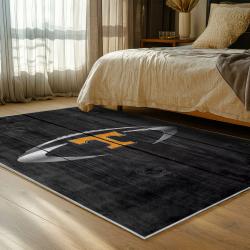 NCAA Tennessee Volunteers College Basketball And Football Team Logo Sport Carpet TV189