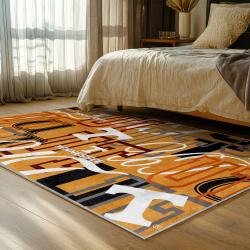 NCAA Tennessee Volunteers College Basketball And Football Team Logo Sport Carpet TV190