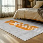 ncaa tennessee volunteers college basketball and football team logo sport carpet bed room tv191