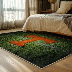 NCAA Tennessee Volunteers College Basketball And Football Team Logo Sport Carpet TV195