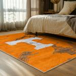 ncaa tennessee volunteers college basketball and football team logo sport carpet bed room tv200