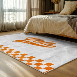 NCAA Tennessee Volunteers College Basketball And Football Team Logo Sport Carpet TV204