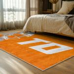 ncaa tennessee volunteers college basketball and football team logo sport carpet bed room tv205