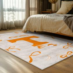 NCAA Tennessee Volunteers College Basketball And Football Team Logo Sport Carpet TV206
