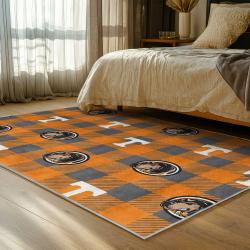 NCAA Tennessee Volunteers College Basketball And Football Team Logo Sport Carpet TV71