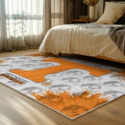 NCAA Tennessee Volunteers College Basketball And Football Team Logo Sport Carpet TV73