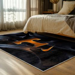 NCAA Tennessee Volunteers College Basketball And Football Team Logo Sport Carpet TV80