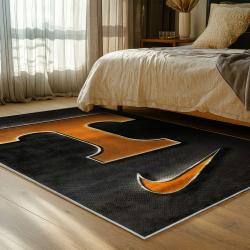 NCAA Tennessee Volunteers College Basketball And Football Team Logo Sport Carpet TV84