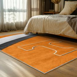 NCAA Tennessee Volunteers College Basketball And Football Team Logo Sport Carpet TV94