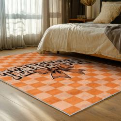 NCAA Tennessee Volunteers College Basketball And Football Team Logo Sport Carpet TV95