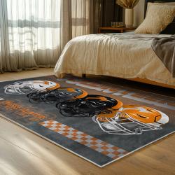 NCAA Tennessee Volunteers College Basketball And Football Team Logo Sport Carpet TV99