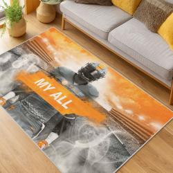 ncaa tennessee volunteers college basketball and football team logo sport carpet living room tv100