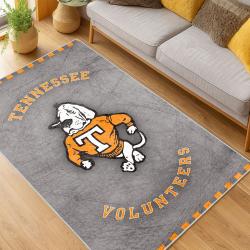 ncaa tennessee volunteers college basketball and football team logo sport carpet living room tv104