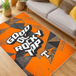 ncaa tennessee volunteers college basketball and football team logo sport carpet living room tv105