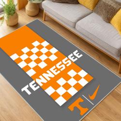 ncaa tennessee volunteers college basketball and football team logo sport carpet living room tv107