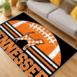 ncaa tennessee volunteers college basketball and football team logo sport carpet living room tv113