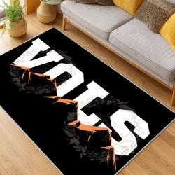 ncaa tennessee volunteers college basketball and football team logo sport carpet living room tv119