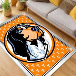 ncaa tennessee volunteers college basketball and football team logo sport carpet living room tv124