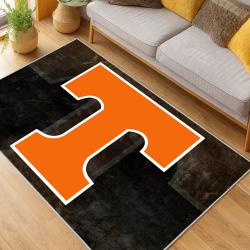 ncaa tennessee volunteers college basketball and football team logo sport carpet living room tv125
