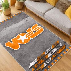 ncaa tennessee volunteers college basketball and football team logo sport carpet living room tv126