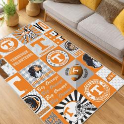 ncaa tennessee volunteers college basketball and football team logo sport carpet living room tv127