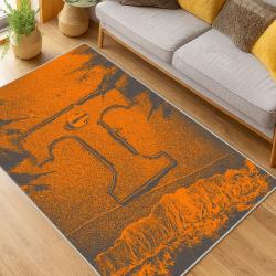 ncaa tennessee volunteers college basketball and football team logo sport carpet living room tv132