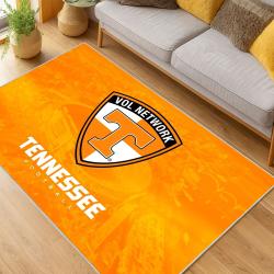 ncaa tennessee volunteers college basketball and football team logo sport carpet living room tv136