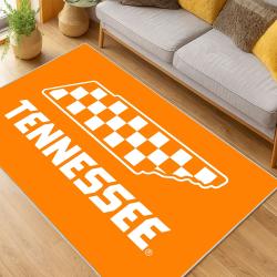 ncaa tennessee volunteers college basketball and football team logo sport carpet living room tv138